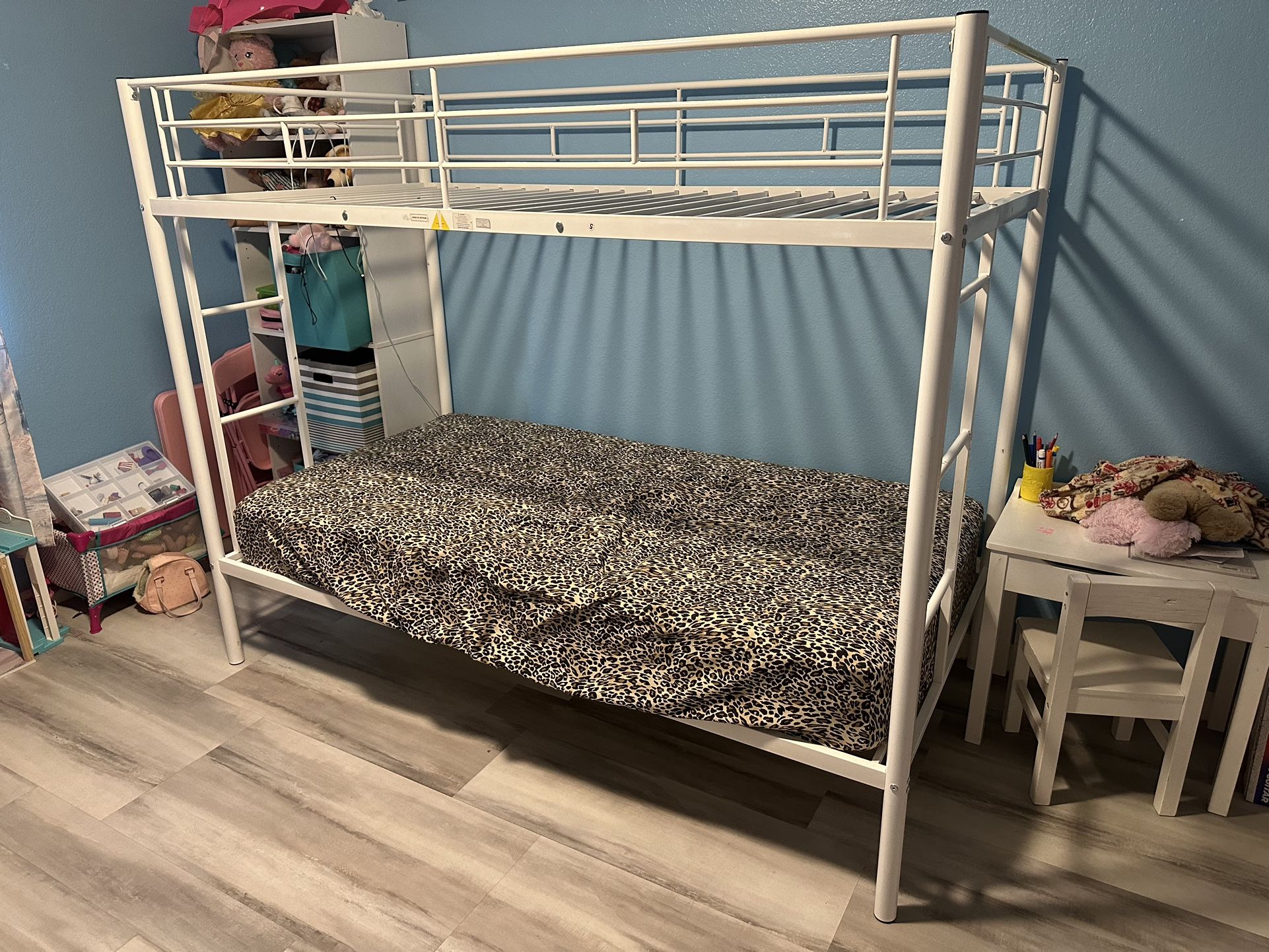 Triple Twin Trundle Bunk Bed