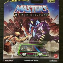 Hot Wheels Premium Masters Of The Universe 66 Dodge A100 Pop Culture 