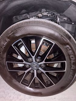 2024 Lexus OEM 20” Wheels & Yokohama Geolandar Tires