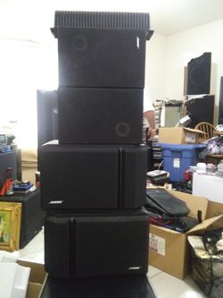 Bose Speaker System 5 piece