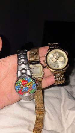 Lot of 3 Watches Casio Michael Kors Oakley