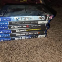 Ps4 Games