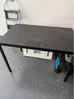 Table and chairs