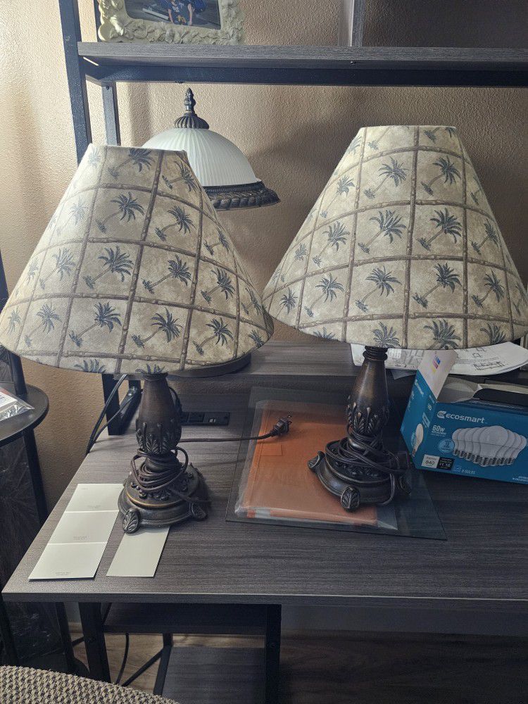 20" Table Lamps