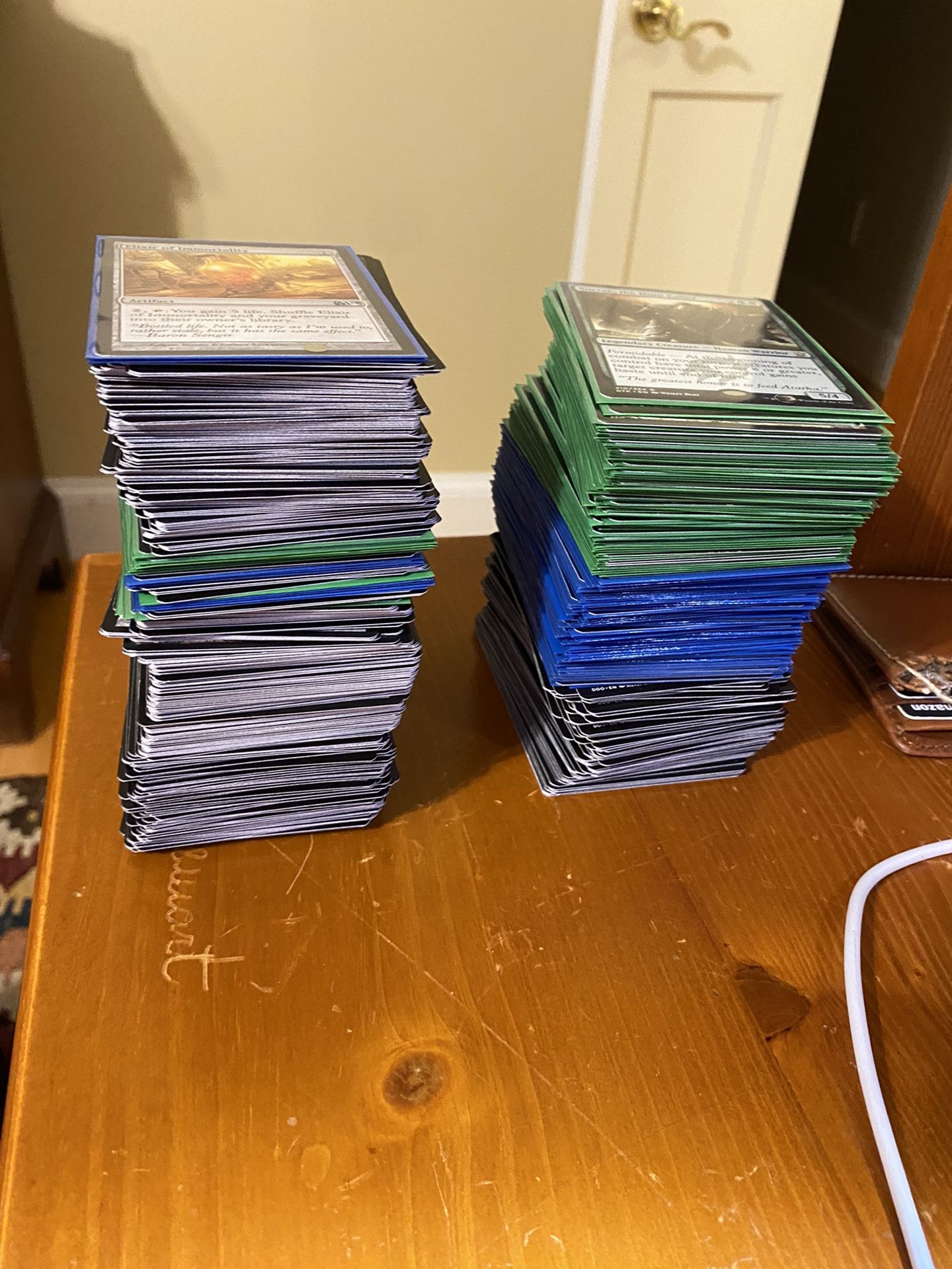 600+ Magic The Gathering Cards (mostly 2013)