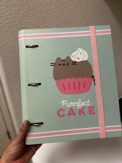Rare Pusheen binder