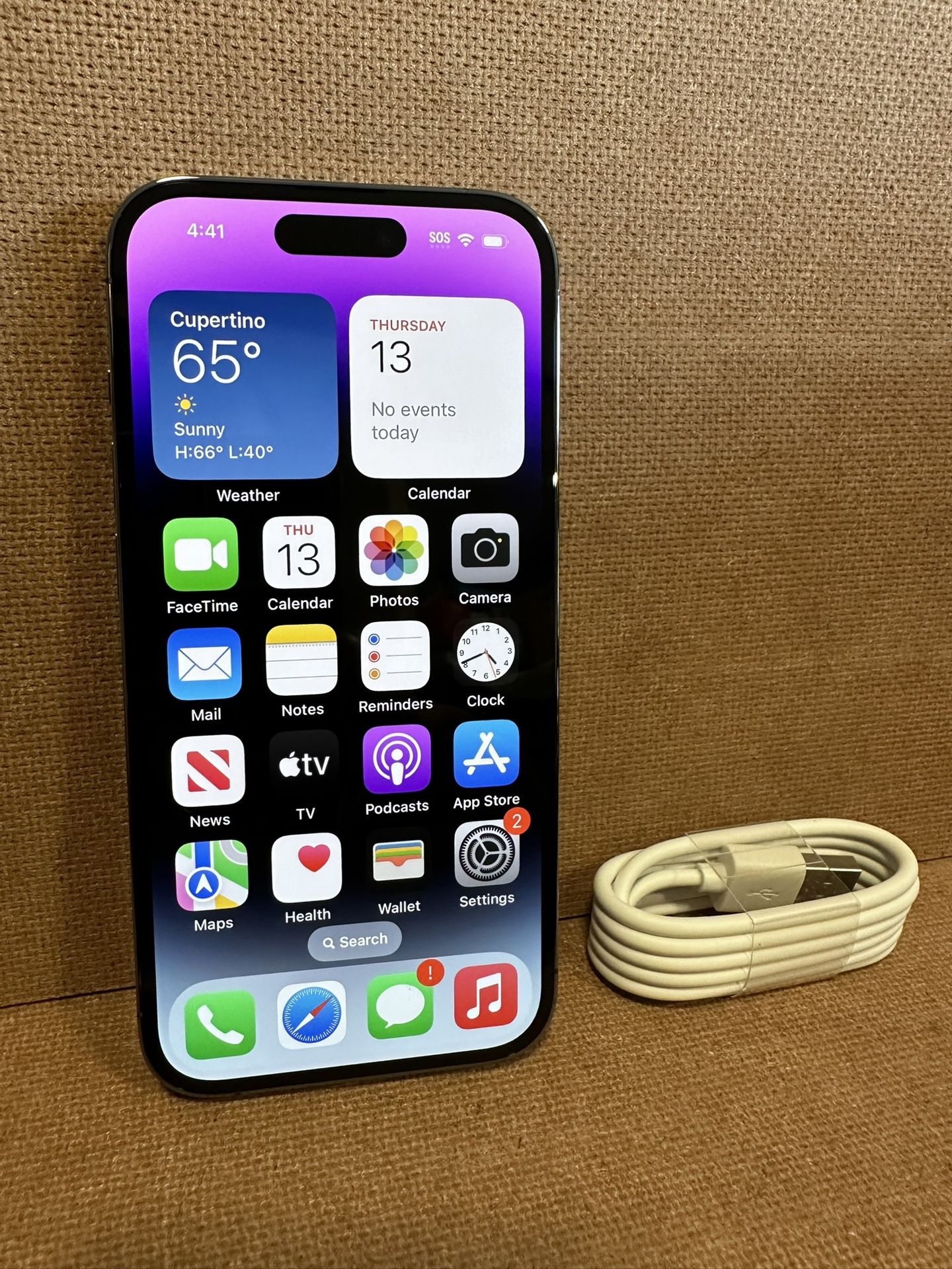 iPhone 14 Pro Max 128gb Deep Purple 5g unlocked