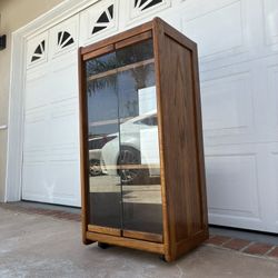 Vintage Record Cabinet
