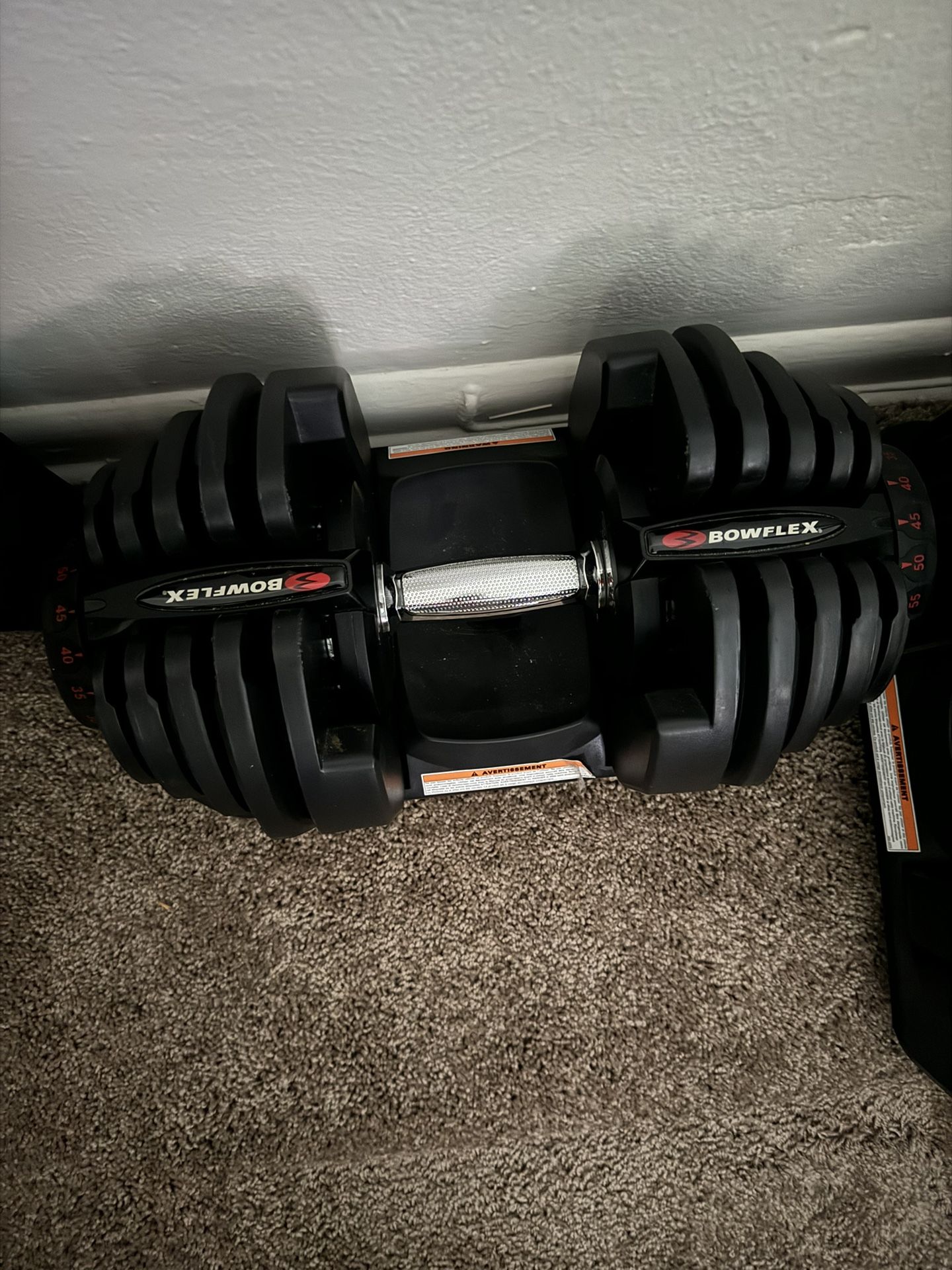 Bowflexx 1090 Select Adjustable Dumbbells (Pair)