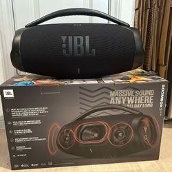 JBL Boombox 3 Wi-Fi Portable Wireless Speaker 💥