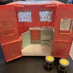 Doll Camping RV 