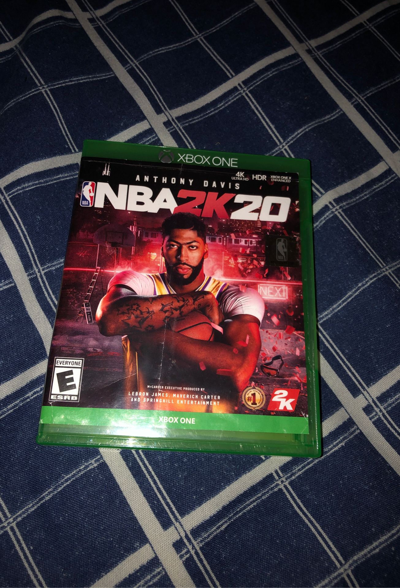 NBA 2k20 Xbox one