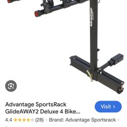 Glideaway Advantage SportsRack (Hitch Bike Rack )