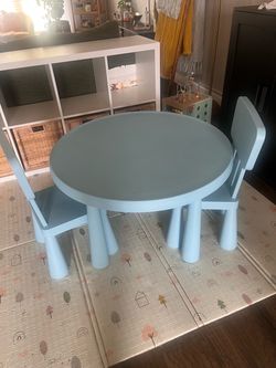 IKEA toddler table and chair