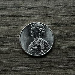 2023 D Jovita Idar Quarter Error "IN COD WE TRUST"