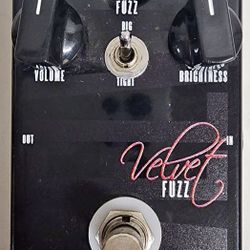 Wampler Velvet Fuzz Pedal