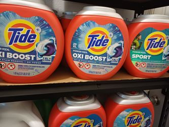 Tide Pods 25XL $12 each