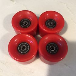 Blank 60MM Wheels With Bearing