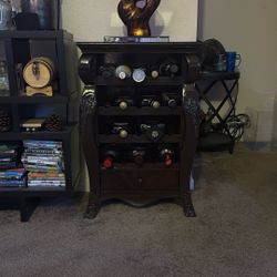 Solid Wood Wine Rack 