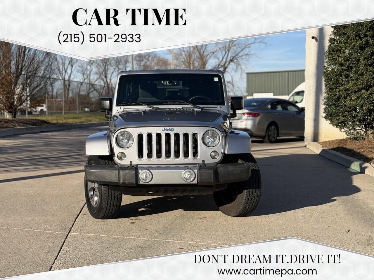 2016 Jeep Wrangler Unlimited