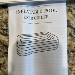 New In Box!  Small Toddler Pool (Don’t Know Measurements) $20 (#1042)