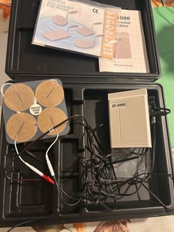 IF-4000 Interferential Therapy Unit