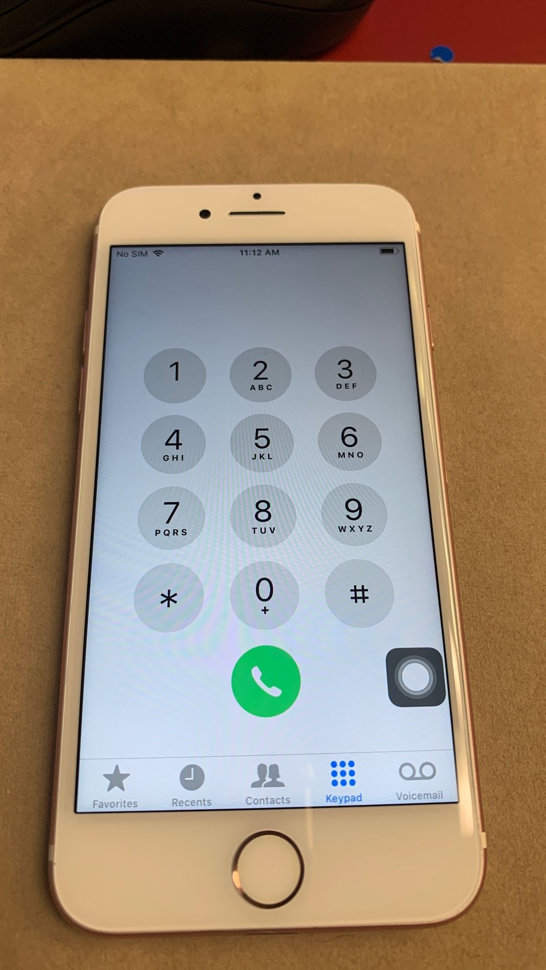 Rose gold. iPhone 7 128Gb ((Unlocked))All country