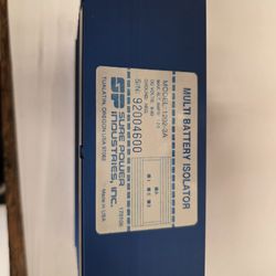 SURE POWER 12023A BATTERY ISOLATOR