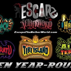 Netherworld Escape Room Tickets