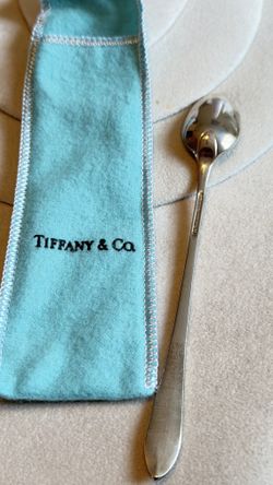 Tiffany And Co Sterling Silver Spoon, It Is Authentic