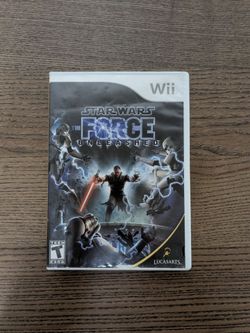 Star Wars: The Force Unleashed - Wii