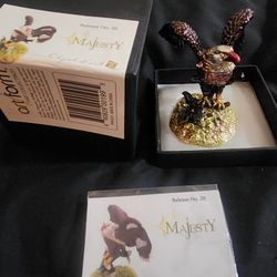 Majestic Eagle Trinket Box 