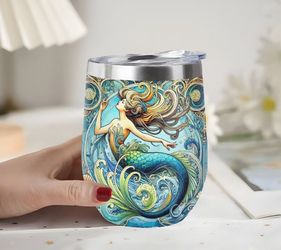 Insolated Mermaid Coffee Mug