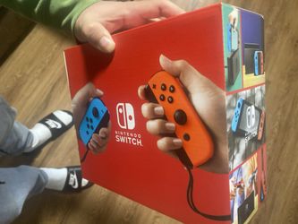 Brand New Nintendo Switch