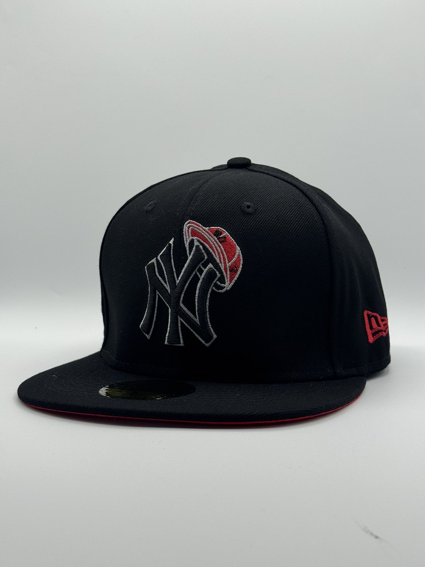 NY Yankees 100th Anniversary Black 59FIFTY Hat