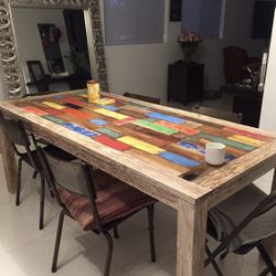 Dining Table - Unique Colors and Collection