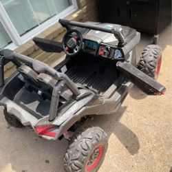 carrito electrico en 80 dollar