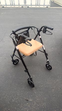 Medline Rollator walker
