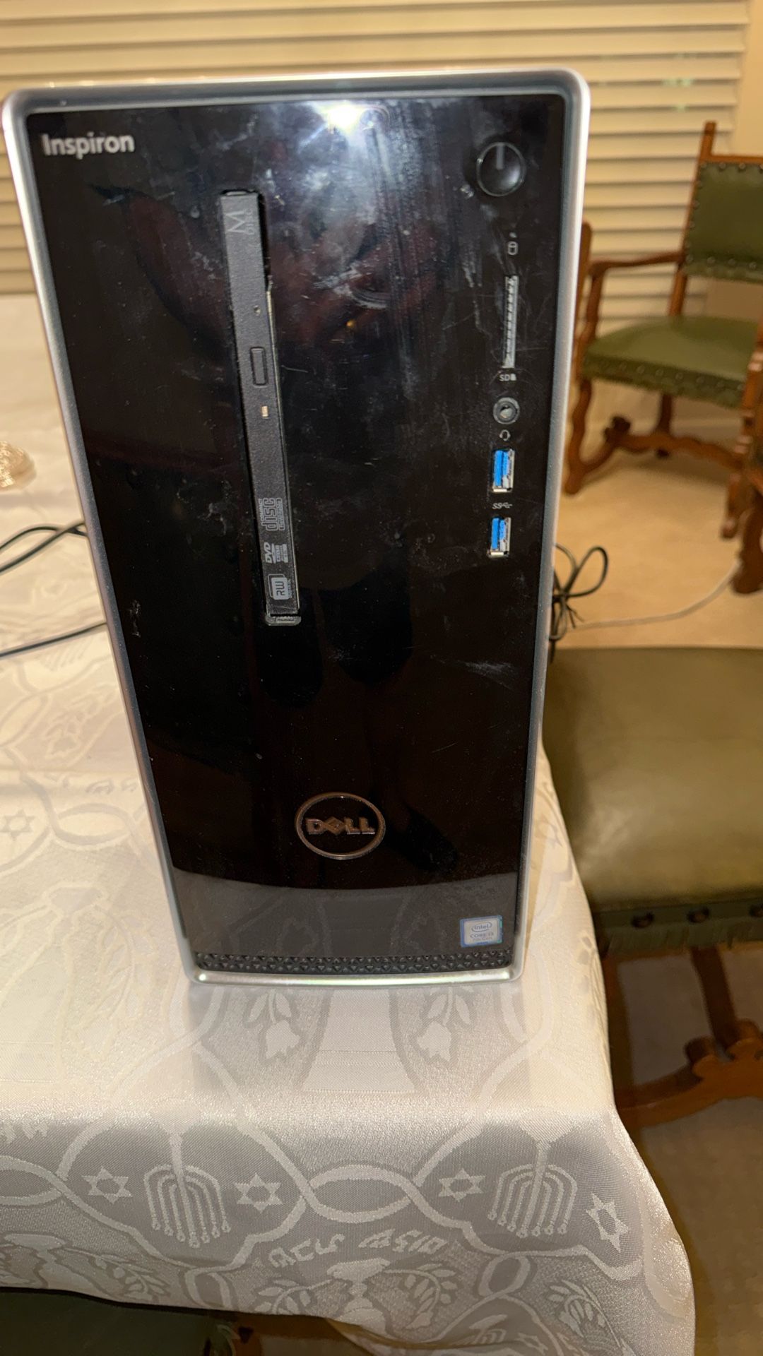 Dell Inspiron 3668 Desktop PC Perfect Working Condition With New Windows 10 Software