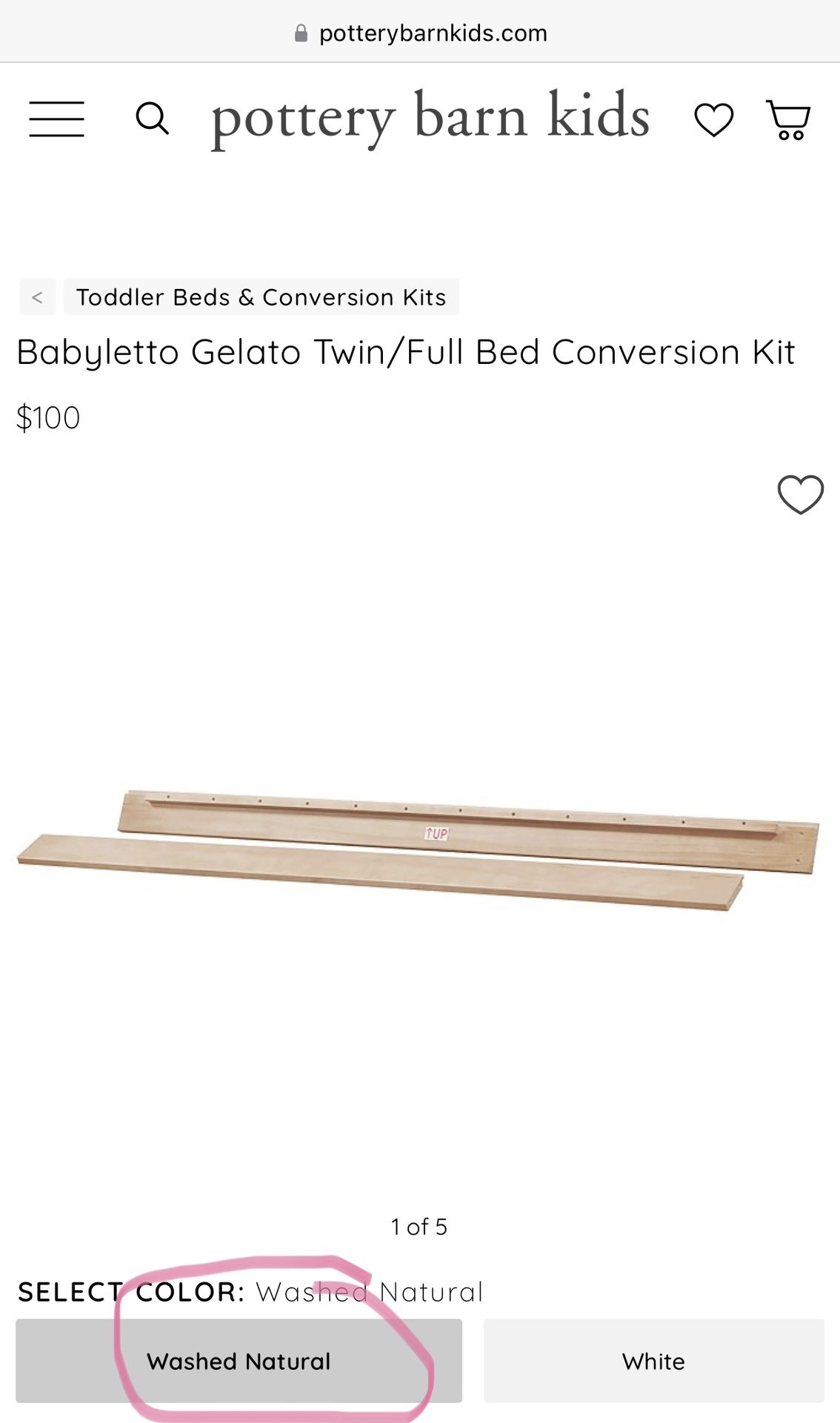 Crib Conversation Kit