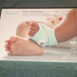 Owlet Dream Sock FDA Cleared Smart Baby Monitor - Track Live Heart Rate, Oxygen for Infants NEW