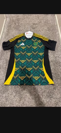 Jamaica 🇯🇲 Authentic Jersey Men Large
