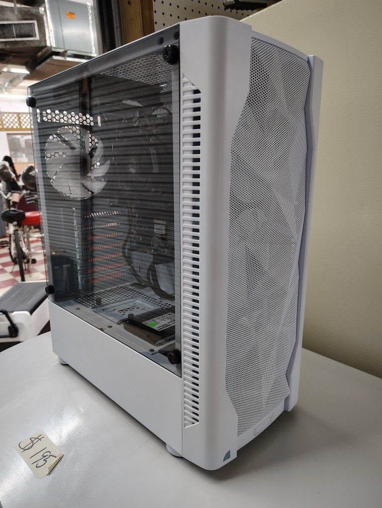 Gaming Computer AMD A8 CPU 8g Ram SSD Hard Drive And 1T Hard Drive