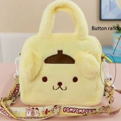 Cinnamon Dig Crossbody And Silverware Set