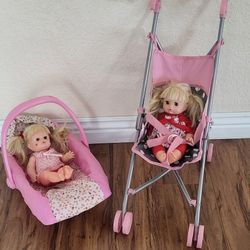 Dolls PlaySet Toys, Like New ( Price Firm!)