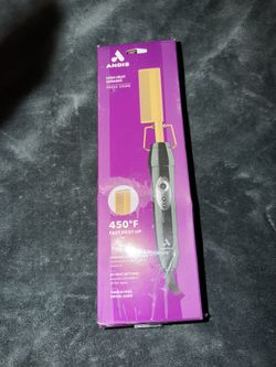ANDIS High Heat Gold Ceramic PRESS COMB