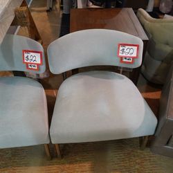 Accent Chair — (Sage Velvet)
