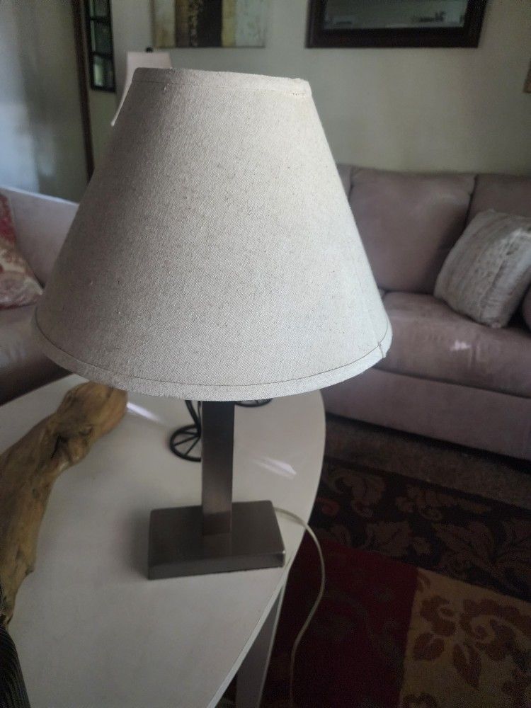 Lamp, stainless steel