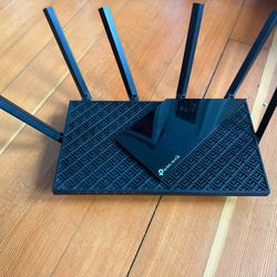 TP-Link AXE5400 tri Band Router And Range Extender