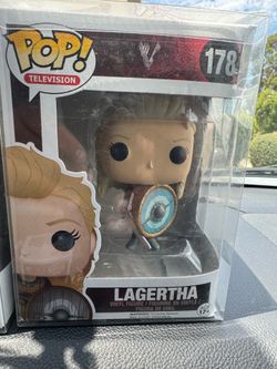 Funko Pop! Television Vikings Lagertha #178 Vinyl Figure w/ Protector